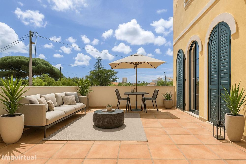 Apartamento T1 com estacionamento, Monte Estoril, Cascais