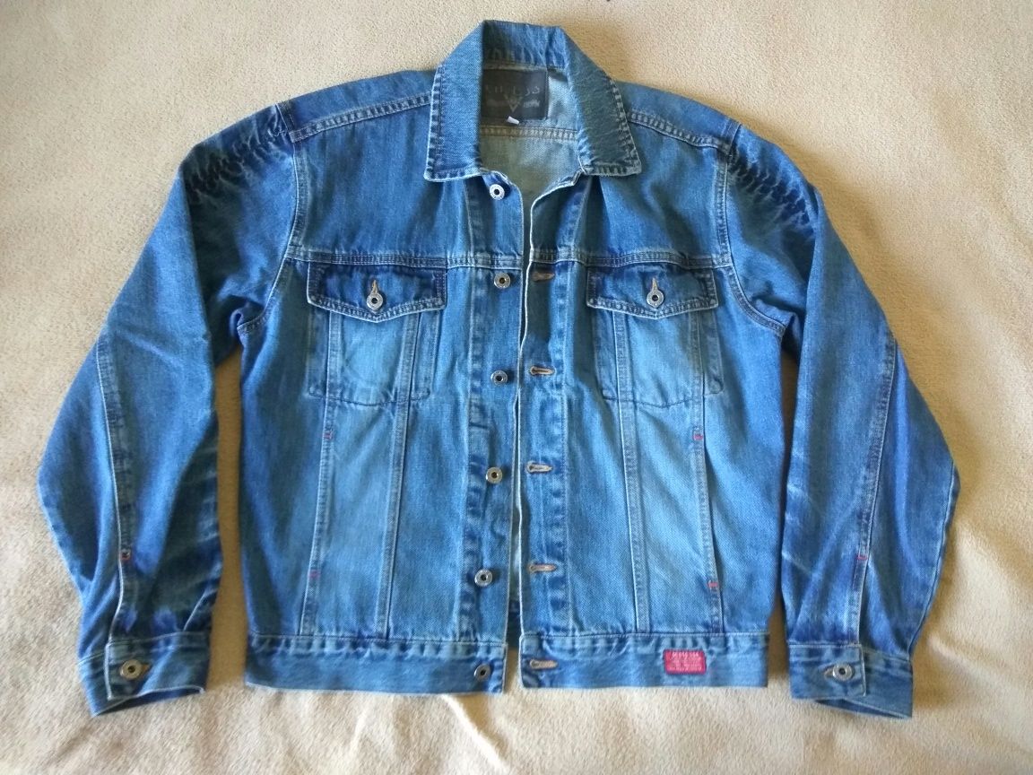 Куртка джинсовая GUESS USA винтажная S оригинал из США