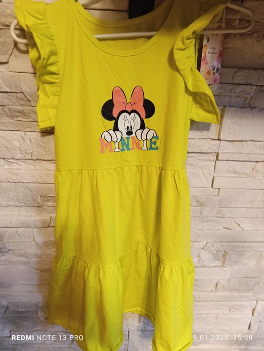 Sukienka myszka Miki