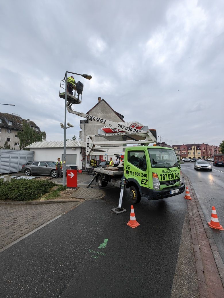 podnośnik koszowy 21m i 22m