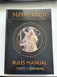 The Lord of the Rings: Middle-Earth Strategy Battle Game -Rules Manual