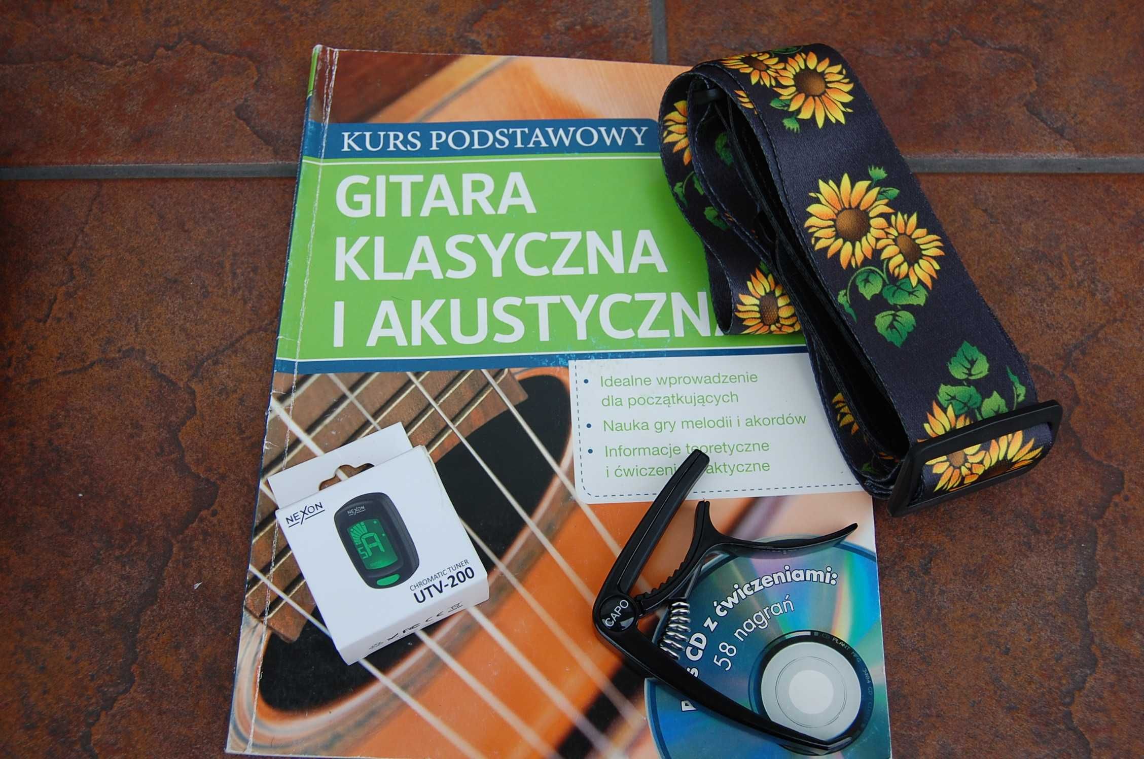 Gitara akustyczna / Samick Samick SGW S-300D/NAT + Mega Akcesoria