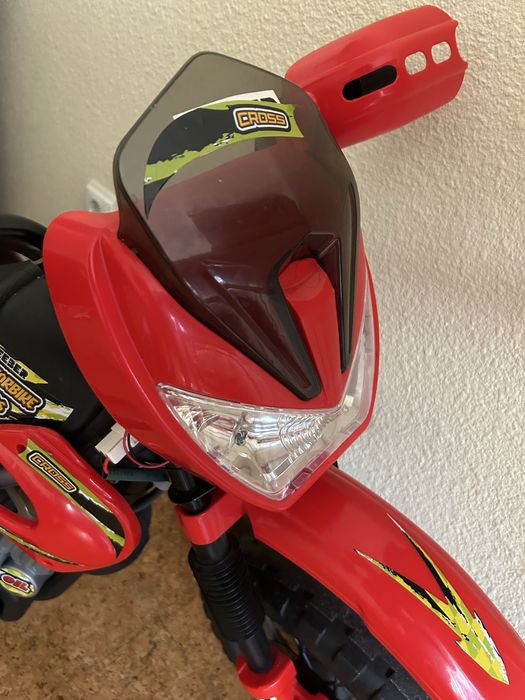 Mota a bateria nova !!