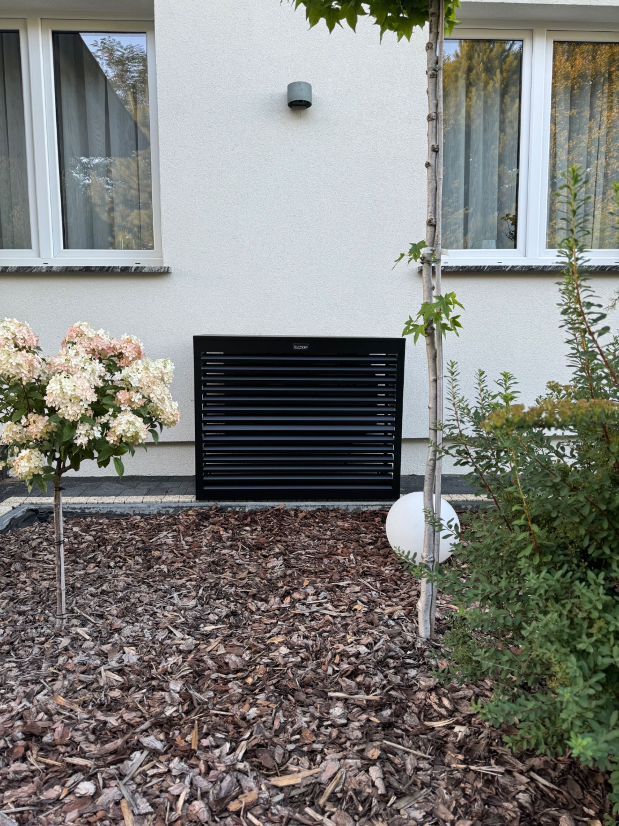 Osłona pomp  ciepła i klimatyzatorów