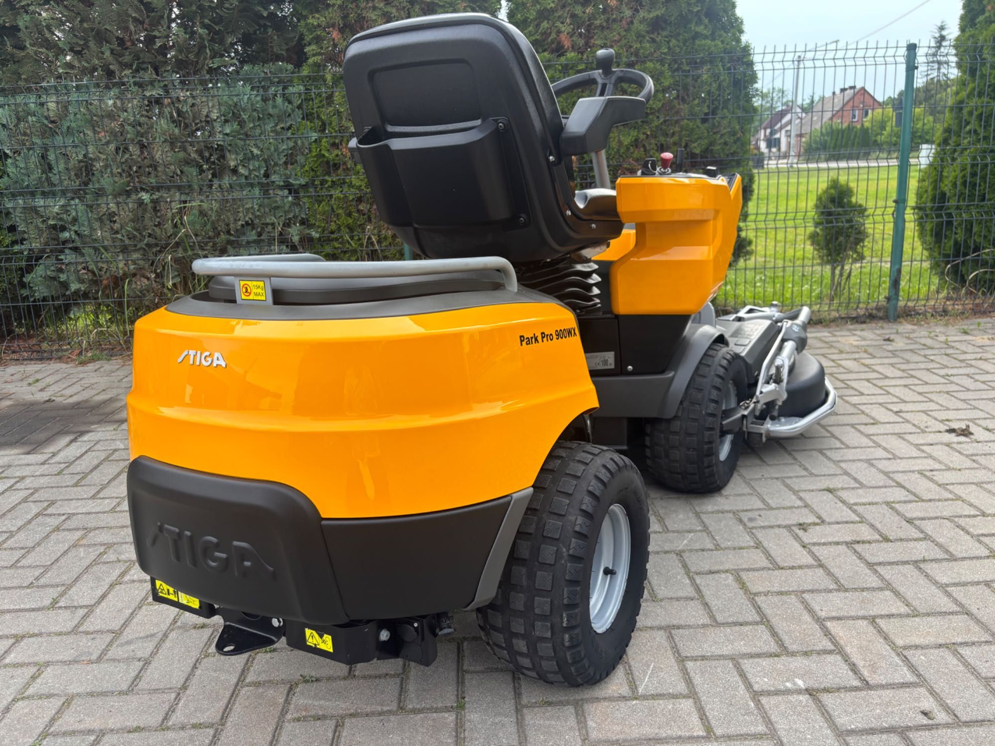 Traktorek Kosiarka Stiga Park Pro 900wx 4wd Awd 4x4 Rider nowy model