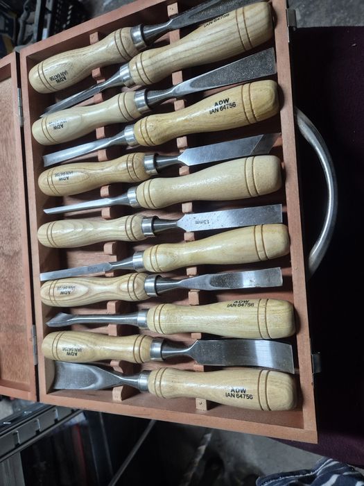 Dłuta do drewna powerfix