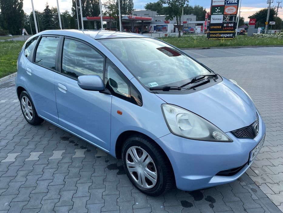Sprzedam Honda Jazz 2009 – 1.2 benzyna – ekonomiczne auto miejskie