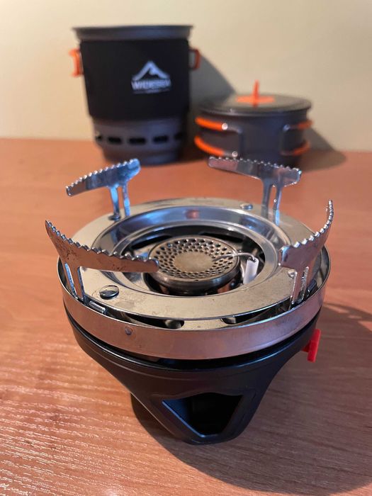 Zestaw do gotowania Widesea z radiatorem (typ Jetboil) - NOWY