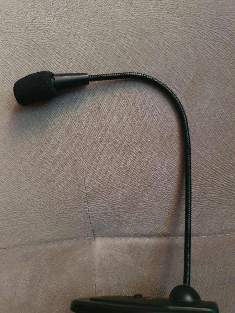 Mikrofon do komputera.