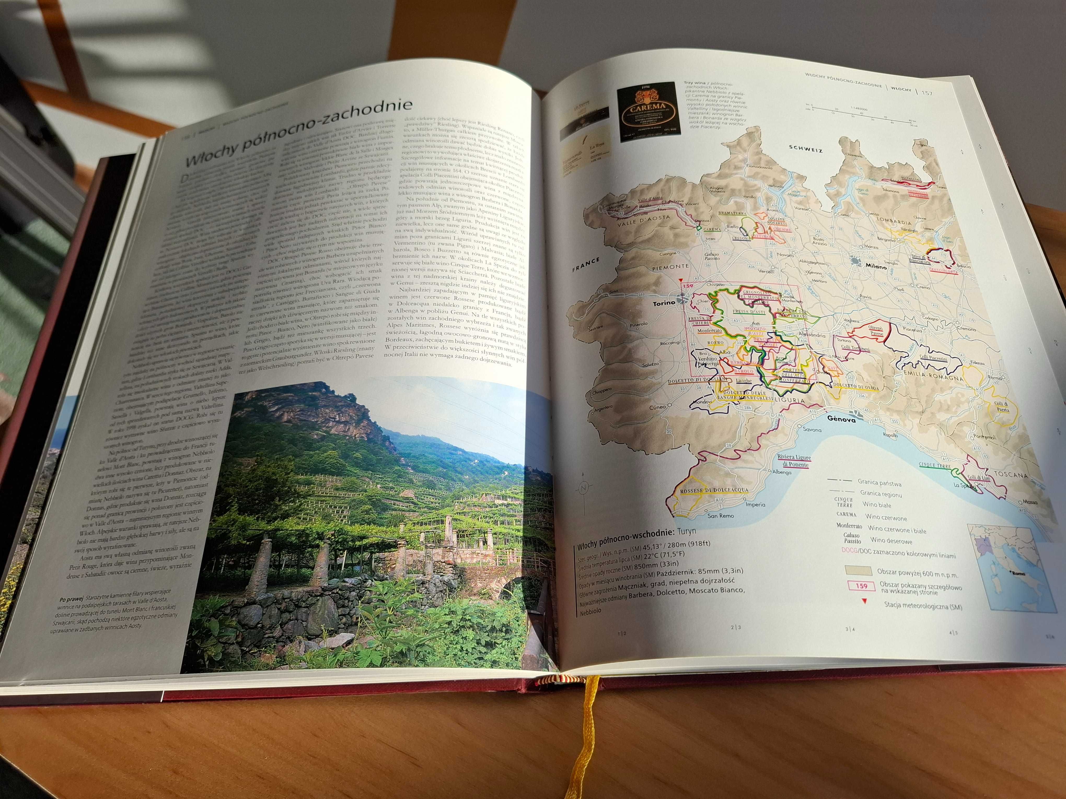 Książka "Atlas Win Świata" - H.Jonhson