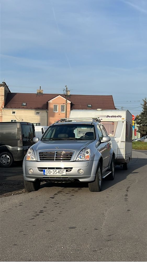 SsangYong Rexton, w bardzo dobrym stanie.