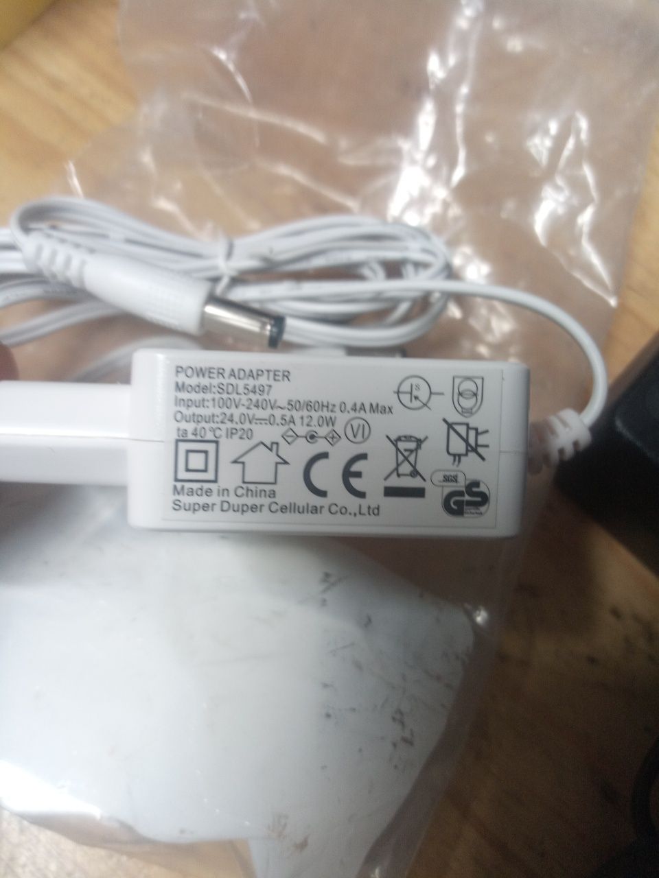 Блок живлення 24V 0.5А 2A 2.5A 2.65A  24В питания