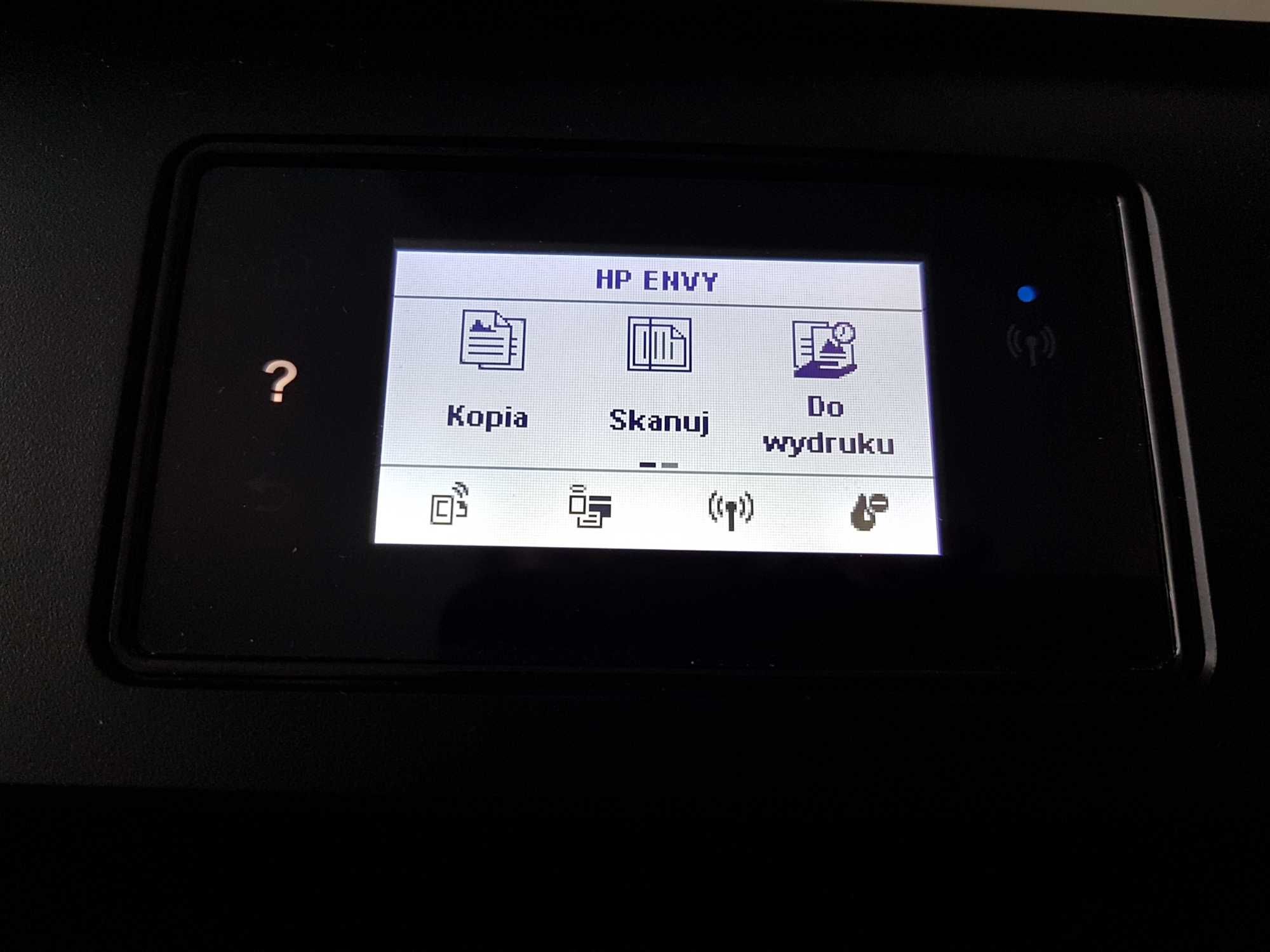 Urządzenie wielofunkcyjne HP ENVY 4520 drukarka+ksero+skaner WIFI USB