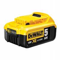 Akumulator bateria 18V DEWALT 5,0ah DCB184 oryginał