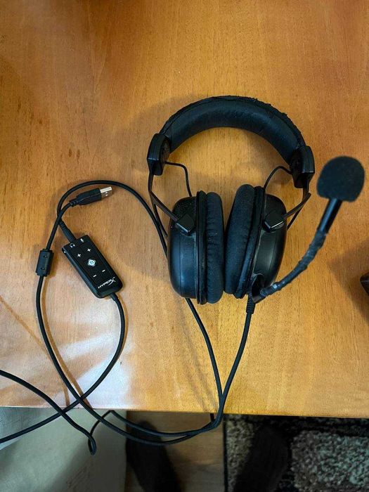 Гарнитура HyperX Cloud II Core Wireless