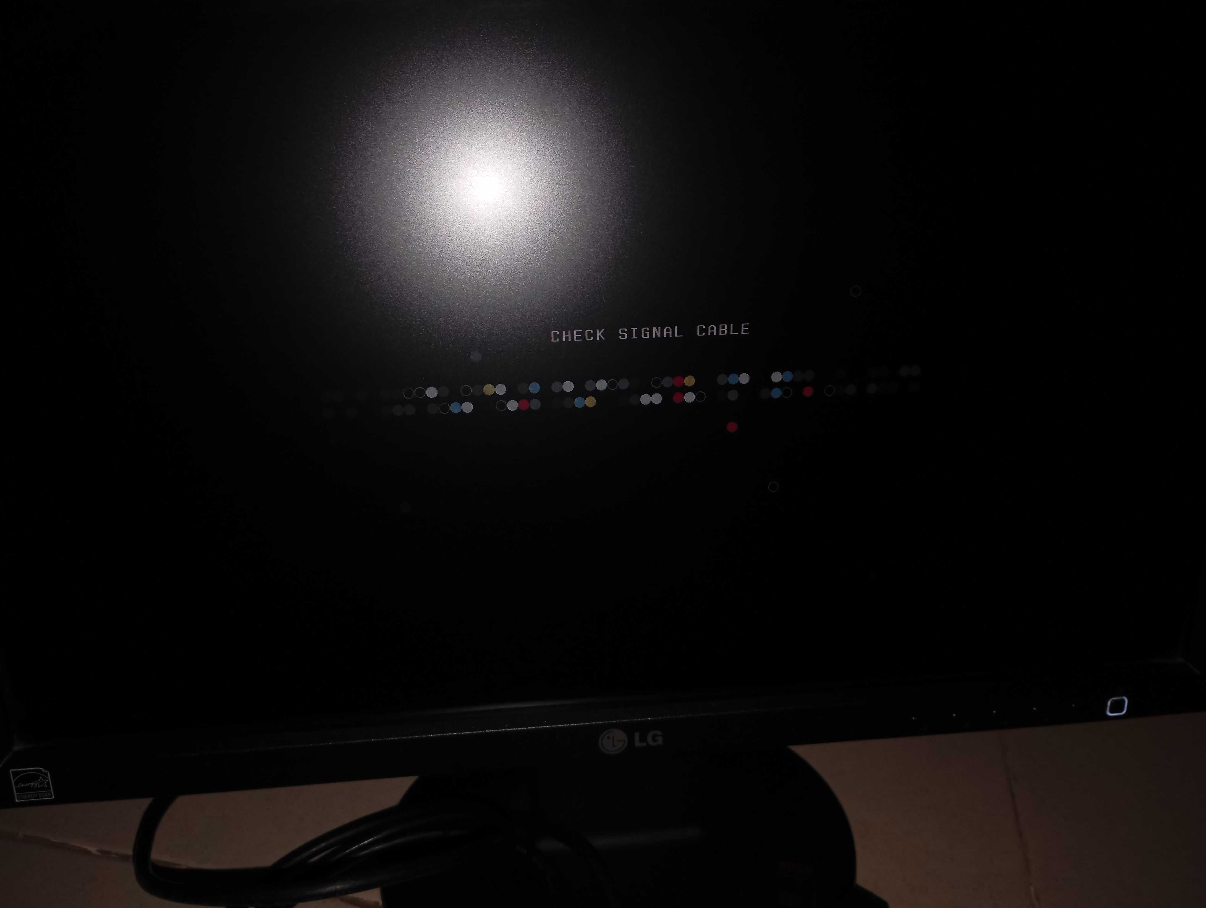 Lg Flatron 19 polegadas