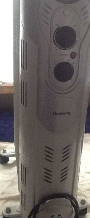 Продам недорого недорого масляный радиатор Elenberg 2000W, ,  б/у.
