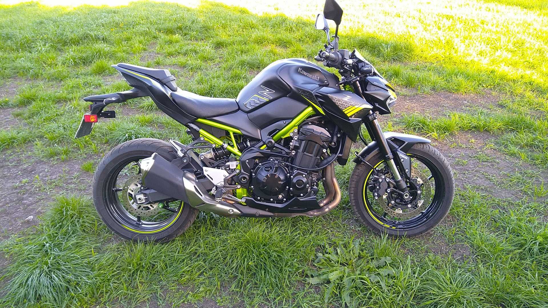 Kawasaki Z900 Bezwypadkowy