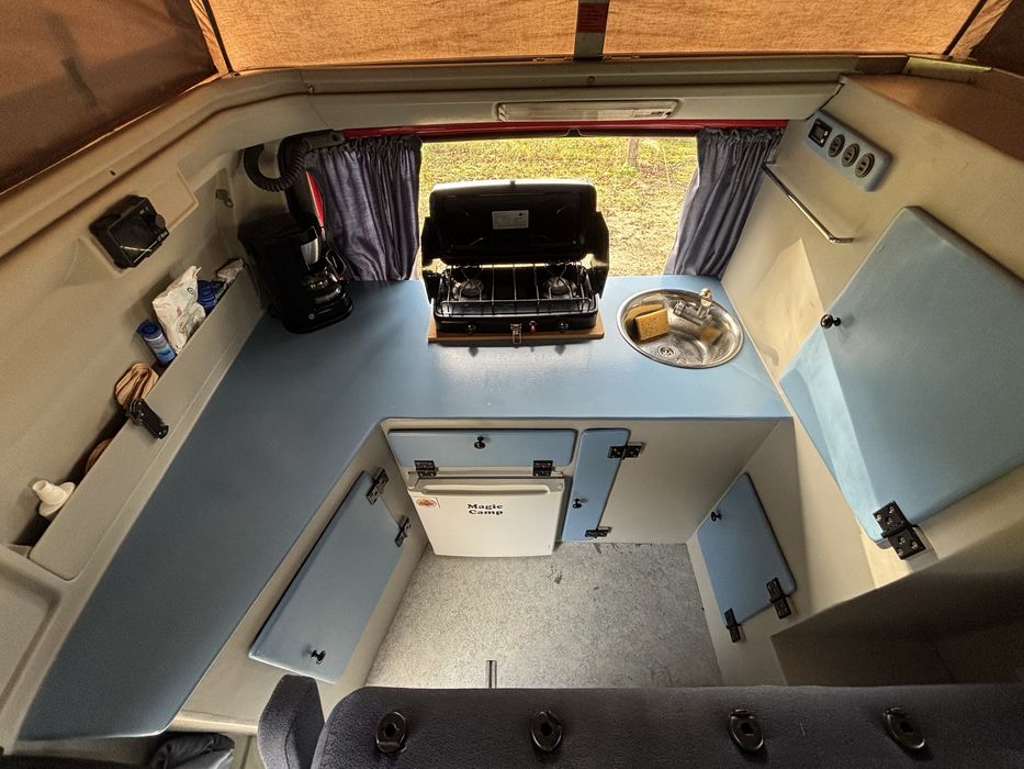 Ford Transit Nugget Westfalia. California kamper