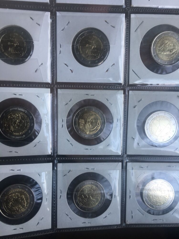 Moedas 2,00€ comemorativas Portugal!