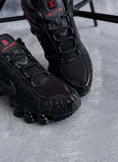 "Buty Trampki" Nike_Shox_TL_Black_R.38