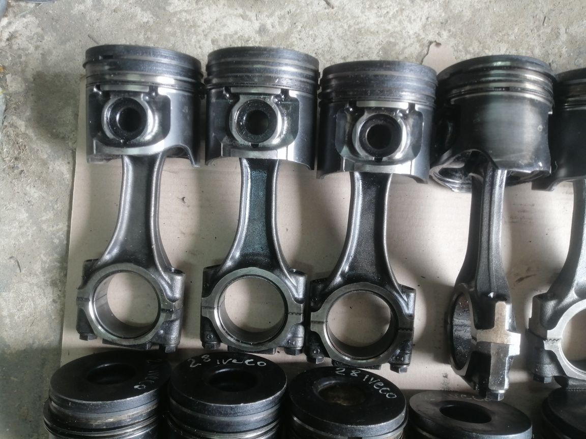 Шатуни поршня 2.5 2.8 Iveco Daily Fiat Ducato Boxer Jumper Master