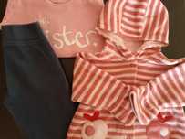 Zestaw bluza spodnie Next 80