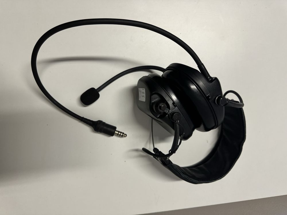 Słuchawki aktywne Sordin Supreme Pro MIL CC - 75332-S ochronniki sluch