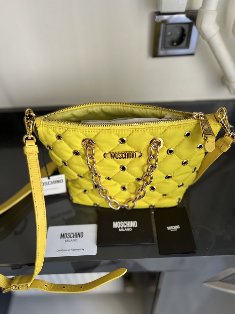 Сумка Moschino оригинал Италия