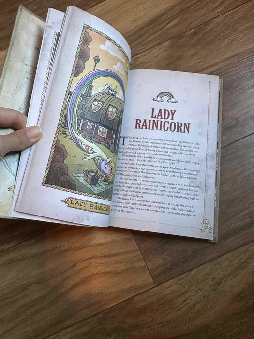 Adventure Time - encyclopaedia/encyclopedia