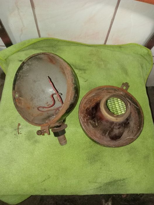 Stara lampa ursus dzik wsk traktor syrena