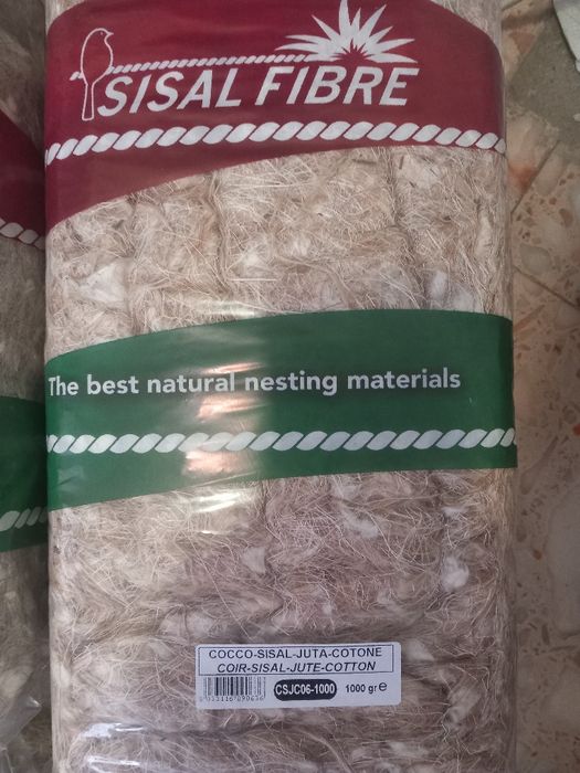 Fibra sisal 1kg .