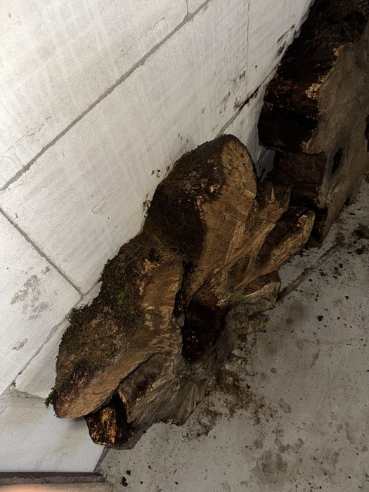 Круглий слеб, суцільний дубовий слеб, стіл, стільниця з масиву дуба