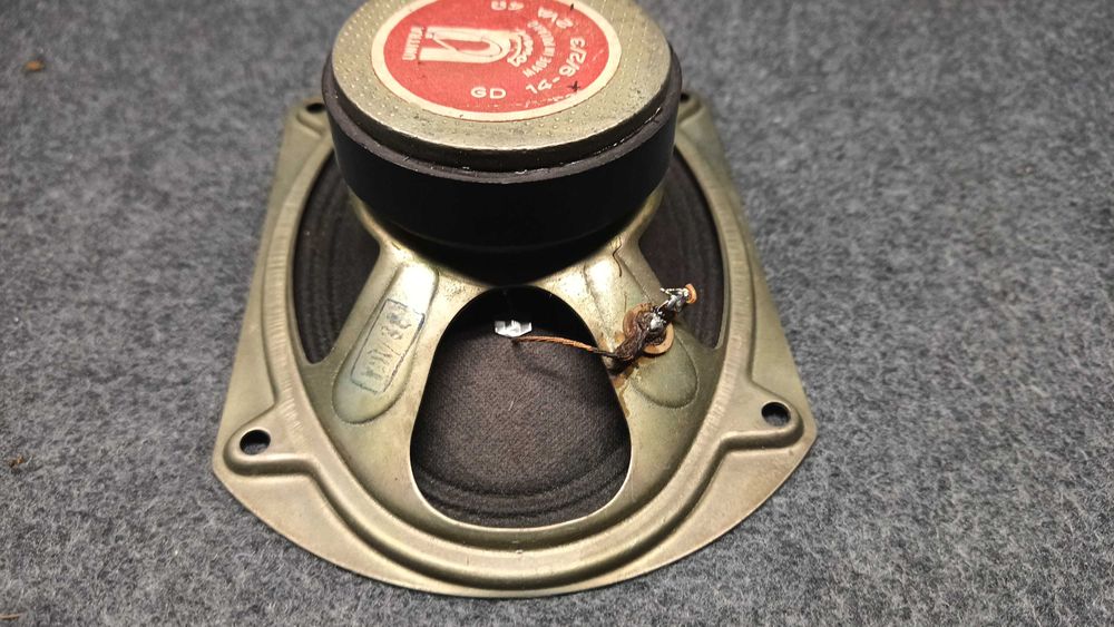 Stary głośnik Unitra Tonsil GD14-9/2/3  4Ohm 2VA