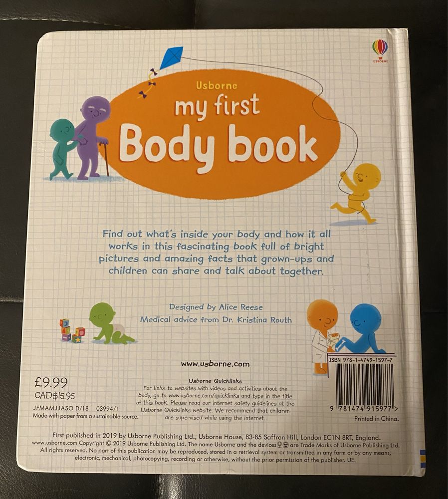 My First Science Book (Usborne Publishing)
