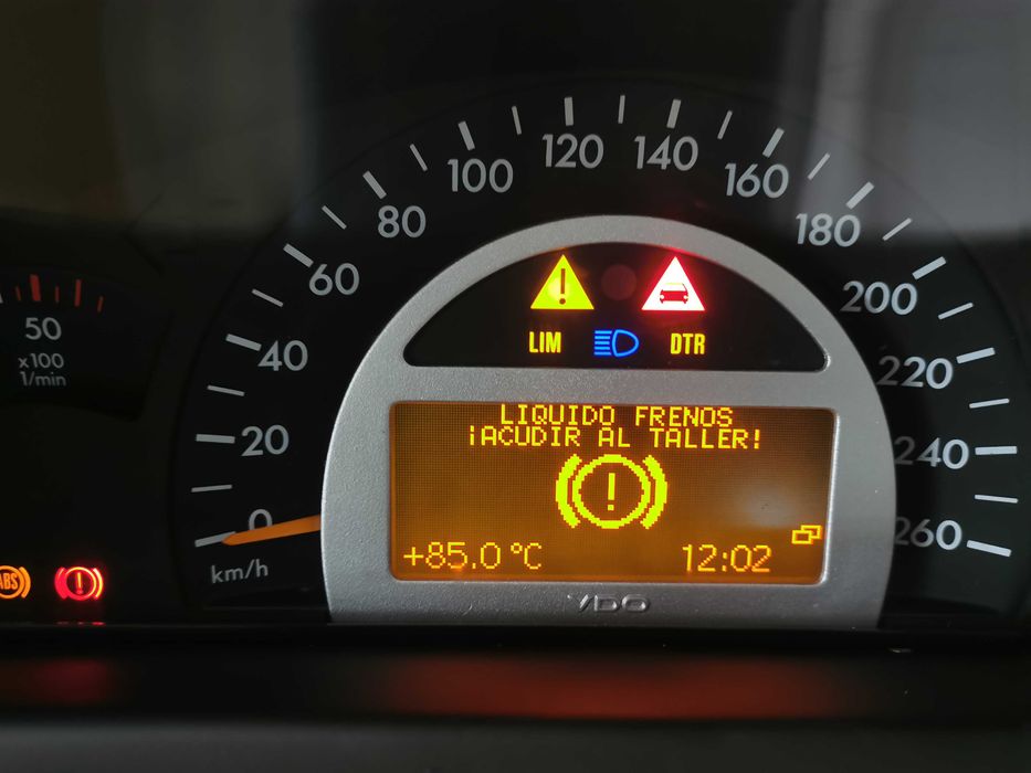 Quadrante painel de instrumentos - Mercedes W203 - Reparações