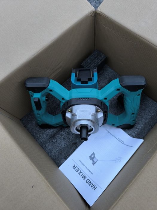 Akumulatorowa mieszarka do kleju zaprawy na akumulatory Makita bl1830