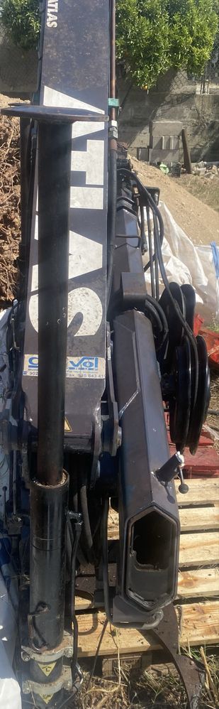 Grua Atlas modelo 75.2 A2