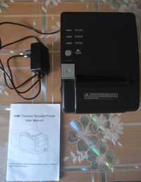Принтер чеків з ручним обрізувачем H806-UL на 80 мм USB+LAN
