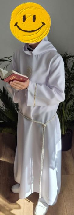 Alba chłopięca stan idealny