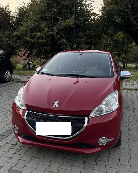 Peugeot 208 Krajowy, mały przebieg, regularnie serwisowany