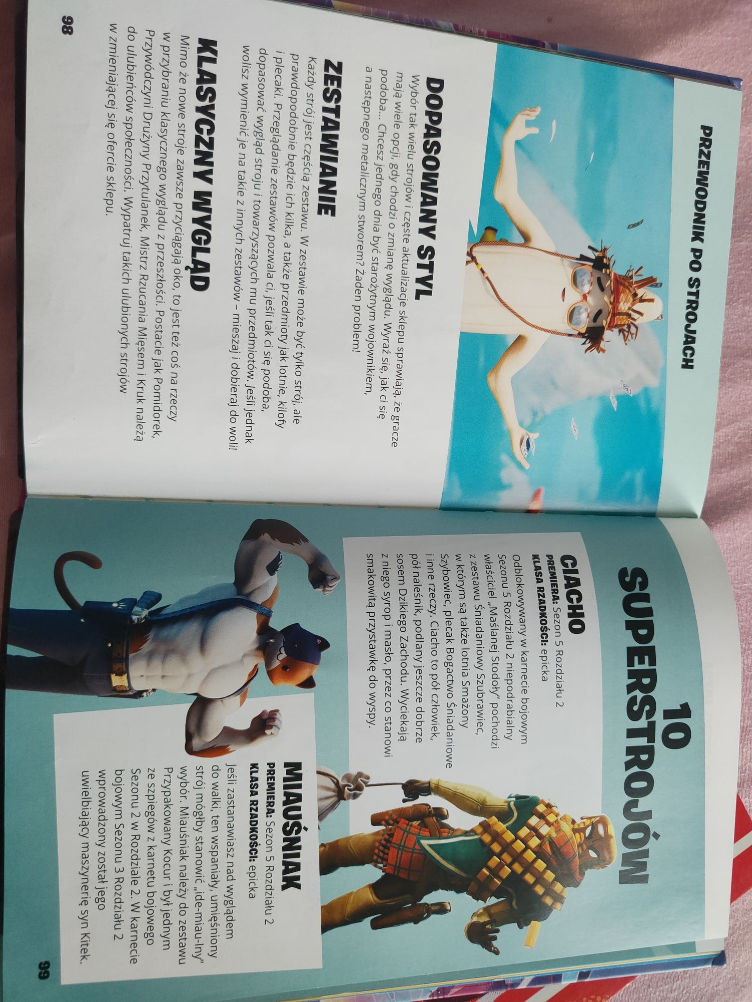 FORTNITE niezbędnik+ nadzwyczajna księga quizów