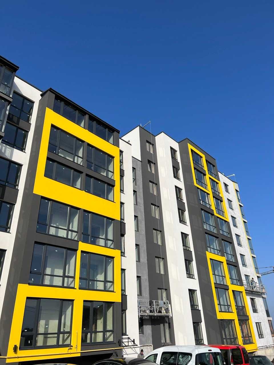 Продаж 1-кімнатної квартири в новобудові, без комісійних послуг