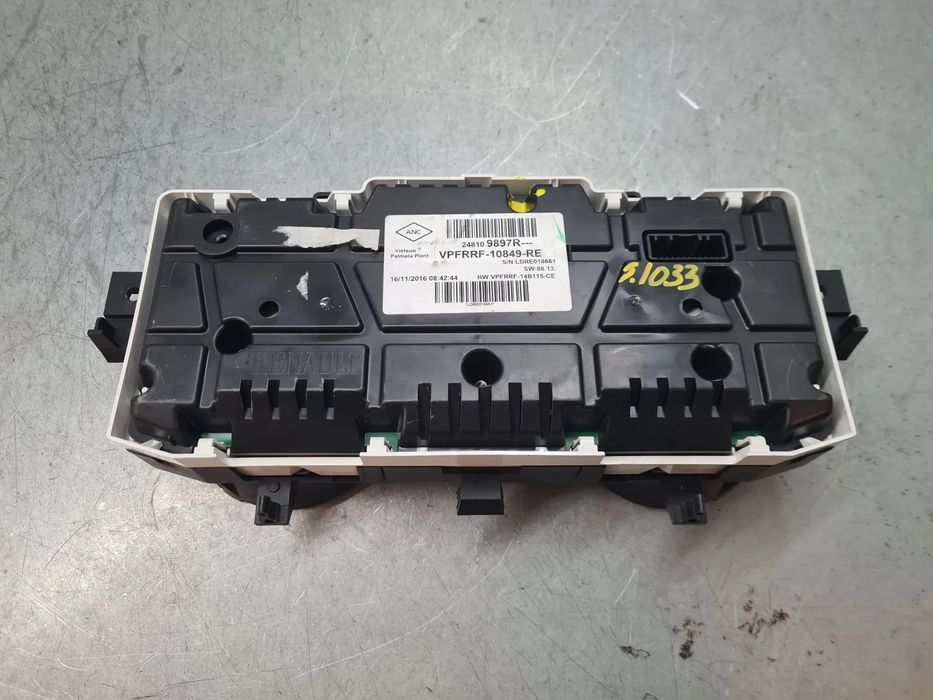 Quadrante / painel de instrumentos RENAULT Captur (J5_)