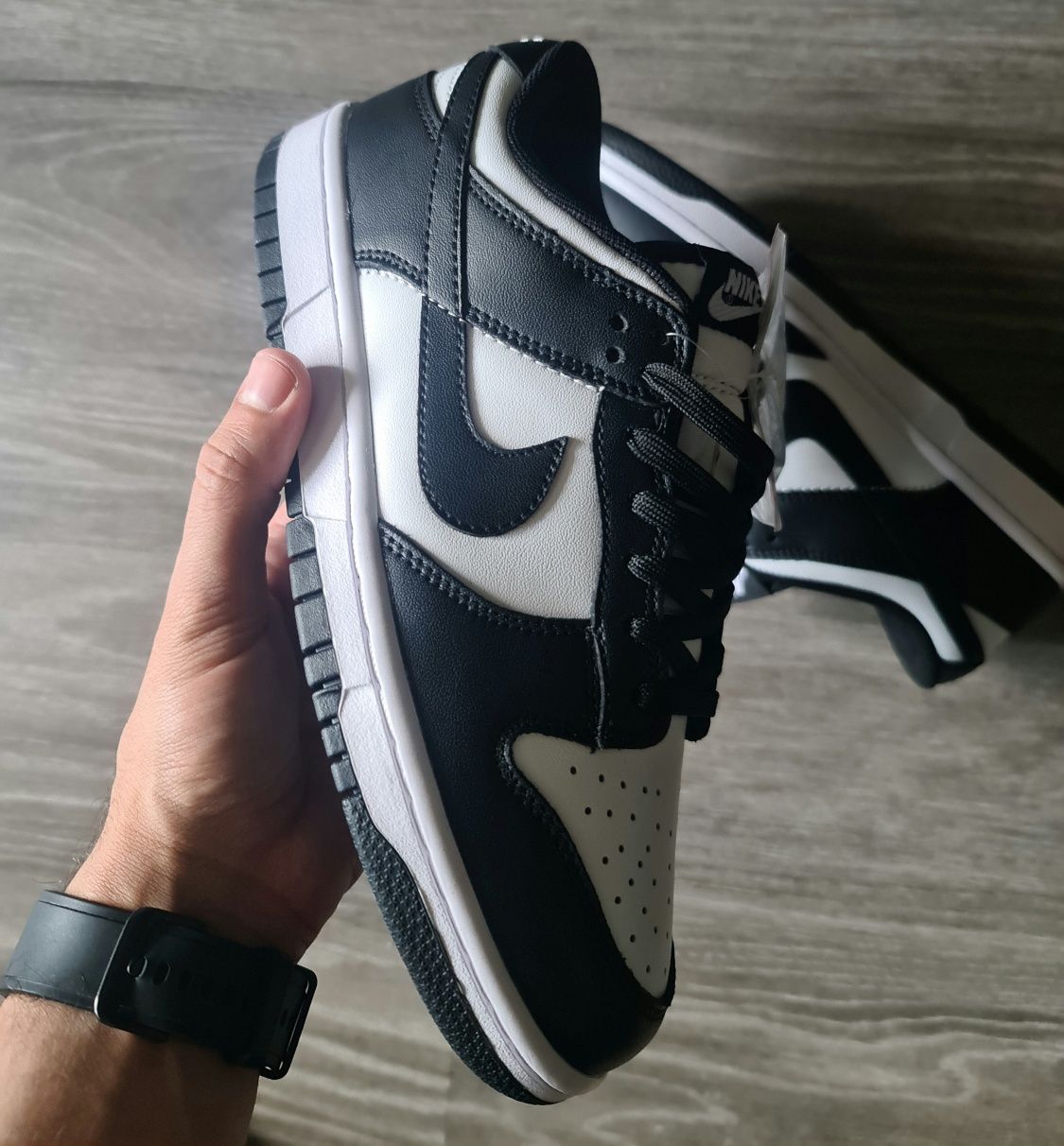 Nike dunk panda tam 42