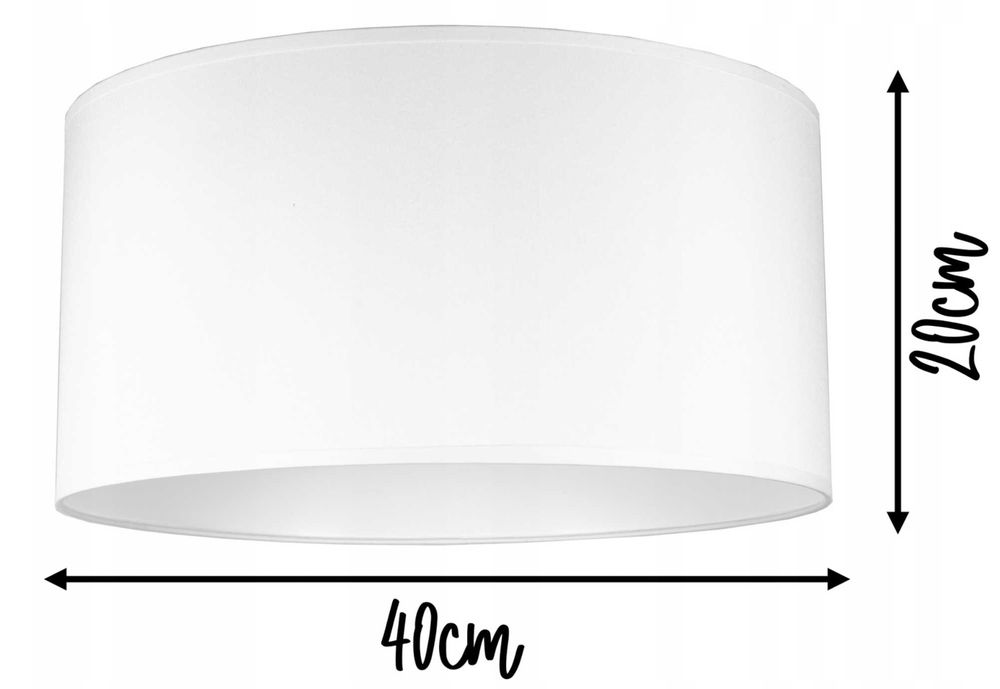 LAMPA Stojąca Podłogowa biała