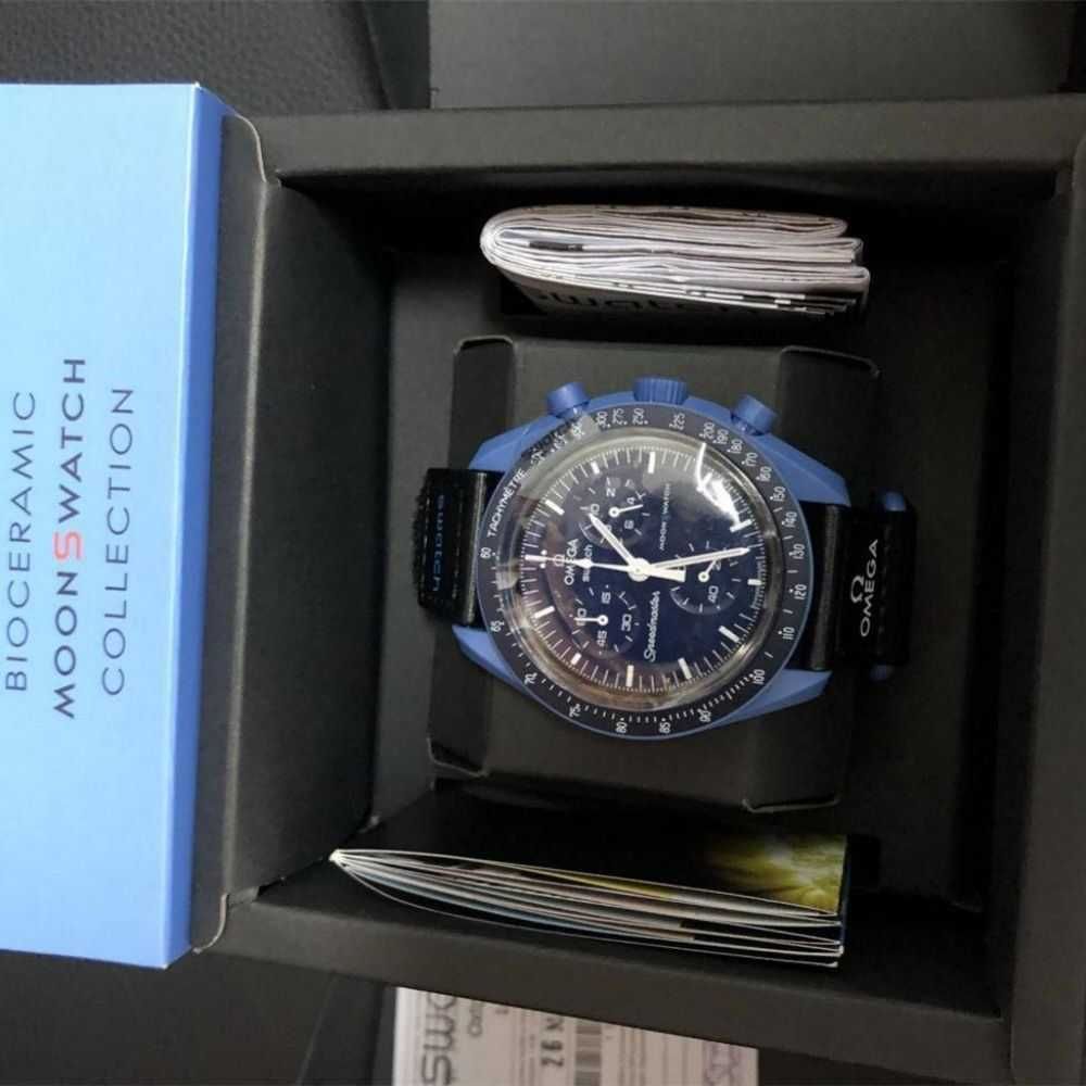 SO33N100: Omega x Swatch Neptune – Ikona designu!
