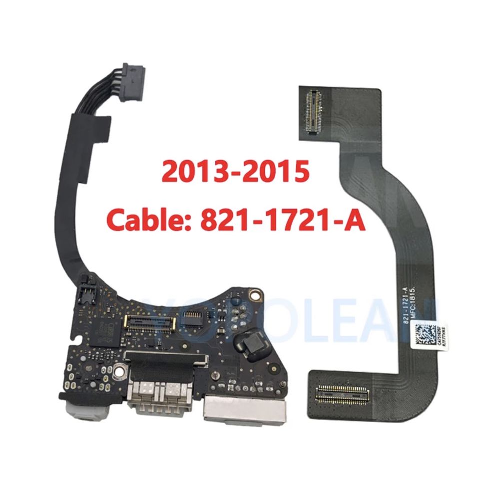 A1465 i/o board c/ flex macbook air