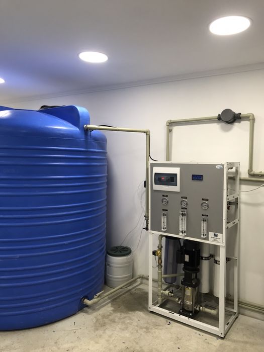 Осмос для автомийки, фільтри для автомийки, очистка води, пом‘якшення.