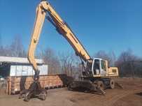 Koparka załadowcza Liebherr 934
